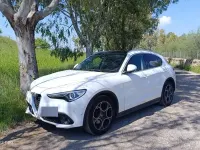 Usata Alfa Romeo Stelvio 179 CV (131 kW) 2017 Bianco SUV