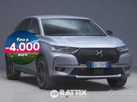 Usata DS Automobiles DS7 Crossback Performance 225 CV (165 kW) 2022 Grigio artense SUV