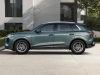Nuova Audi Q3 Advanced Plus 150 CV (110 kW) 2026 Verde salvia metallizzato SUV