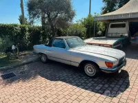Usata Mercedes SL450 1970 Grigio Cabrio