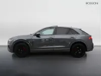 Usata Audi Q8 Sport 340 CV (250 kW) 2021 Grigio daytona perla SUV