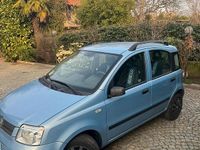 Usata Fiat Panda 60 CV (44 kW) 2007 Blu Utilitaria