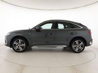 Usata Audi Q5 Sportback S-line plus 286 CV (210 kW) 2022 Grigio daytona perlato SUV