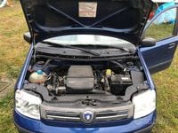 Usata Fiat Panda Dynamic 60 CV (44 kW) 2004 Blu Utilitaria