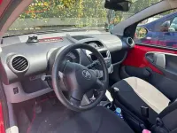 Usata Toyota Aygo 68 CV (50 kW) 2008 Rosso Utilitaria
