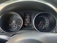 Usata VW Golf VI Highline 140 CV (102 kW) 2011 Nero Utilitaria