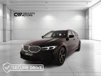 Nuova BMW 318 M Sport 156 CV (114 kW) 2025 Nero Station wagon