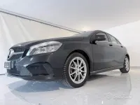 Usata Mercedes A180 Premium 109 CV (80 kW) 2016 Nero Berlina