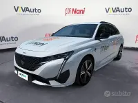 Nuova Peugeot 308 GT 2025 Bianco Station wagon