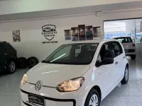 Usata VW up! Move 68 CV (50 kW) 2014 Bianco Utilitaria