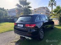Usata Mercedes GLC220 Business 170 CV (125 kW) 2016 Nero SUV