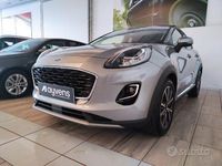 Usata Ford Puma Titanium 125 CV (91 kW) 2024 Grigio SUV