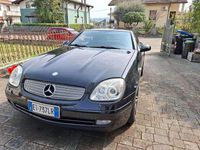 Usata Mercedes SLK230 193 CV (141 kW) 1999 Nero Cabrio