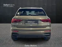 Begagnad Audi Q3 S-Line 150 HK (110 kW) 2023 Silver SUV