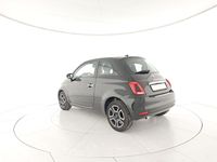 Usata Fiat 500 Club 69 CV (50 kW) 2023 Nero Berlina