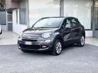 Usata Fiat 500X 140 CV (102 kW) 2016 Grigio SUV
