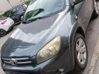 Usata Toyota RAV4 Luxury 177 CV (130 kW) 2007 Nero SUV
