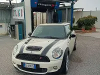 Usata Mini Cooper S Chili 174 CV (127 kW) 2007 Bianco Utilitaria