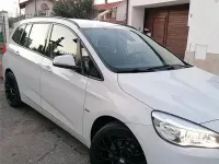 Usata BMW 218 Gran Tourer Sport Line 150 CV (110 kW) 2017 Bianco Monovolume