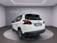 Usata Peugeot 2008 Active 82 CV (60 kW) 2017 Bianco SUV