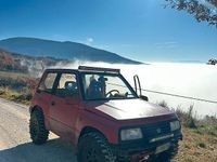 Usata Suzuki Vitara 1991 Rosso
