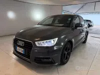Usata Audi A1 Sportback Design 82 CV (60 kW) 2018 Black meet kettle Utilitaria