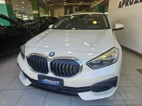 Usata BMW 118 Advantage 150 CV (110 kW) 2023 Bianco Utilitaria