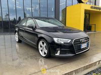 Usata Audi A3 Business 116 CV (85 kW) 2019 Nero Berlina