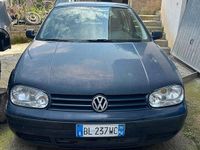Usata VW Golf IV 2000 Blu Berlina