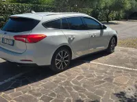 Usata Ford Focus 120 CV (88 kW) 2021 Bianco Station wagon