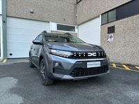 Nuova Dacia Sandero Expression 120 CV (88 kW) 2026 Verde Berlina