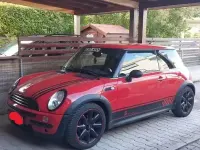 Usata Mini One D 88 CV (64 kW) 2005 Rosso Utilitaria