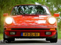Usata Porsche 911 Carrera 231 CV (169 kW) 1986 Rosso Coupé