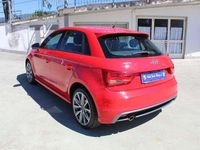 Usata Audi A1 S-Line 91 CV (66 kW) 2014 Bianco Utilitaria