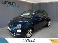 Usata Fiat 500C Dolcevita 69 CV (50 kW) 2024 Blu/azzurro Cabrio