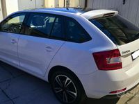Usata Skoda Rapid 90 CV (66 kW) 2017 Bianco Utilitaria