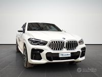 Usata BMW X6 M Sport 286 CV (210 kW) 2023 Bianco SUV