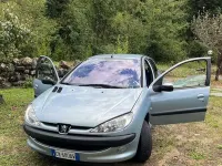 Usata Peugeot 206 88 CV (64 kW) 2005 Blu/azzurro Berlina