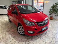 Usata Opel Karl Cosmo 75 CV (55 kW) 2015 Rosso Utilitaria