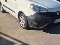 Usata Fiat Doblò 95 CV (69 kW) 2017 Bianco Monovolume