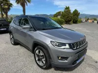Usata Jeep Compass Limited 140 CV (102 kW) 2018 Argento SUV