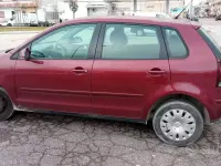 Usata VW Polo 69 CV (50 kW) 2005 Rosso Utilitaria