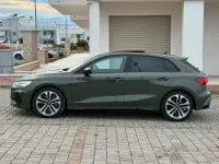 Usata Audi S3 Ambiente 333 CV (244 kW) 2024 Verde Berlina