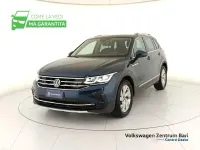 Usata VW Tiguan Elegance 150 CV (110 kW) 2020 Blu SUV