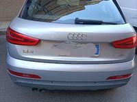 Usata Audi Q3 140 CV (102 kW) 2015 Grigio SUV