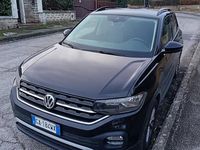 Usata VW T-Cross 95 CV (69 kW) 2020 Nero SUV