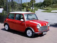 Usata Mini Cooper 1993 Rosso Utilitaria