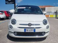 Usata Fiat 500 Lounge 95 CV (69 kW) 2018 Bianco Utilitaria