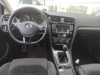 Usata VW Golf VII 110 CV (80 kW) 2014 Grigio Berlina