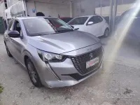 Usata Peugeot 208 GT 101 CV (74 kW) 2022 Grigio Utilitaria